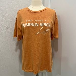 Pumpkin spice tshirt